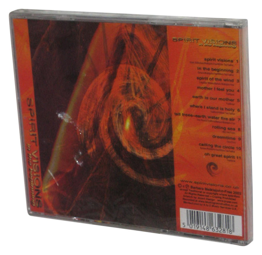 Spirit Visions In The Beginning (2002) Audio Music CD