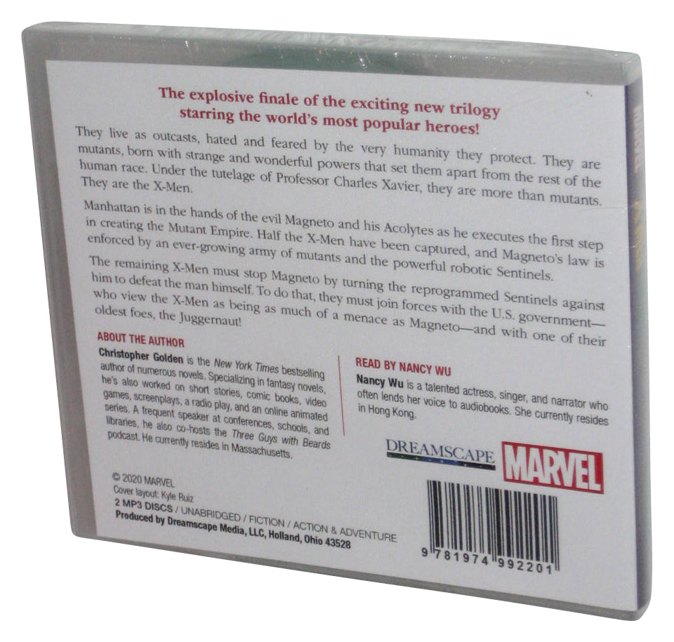 Marvel X-Men Mutant Empire Book 3 Salvation (2020) Unabridged Audio Music CD