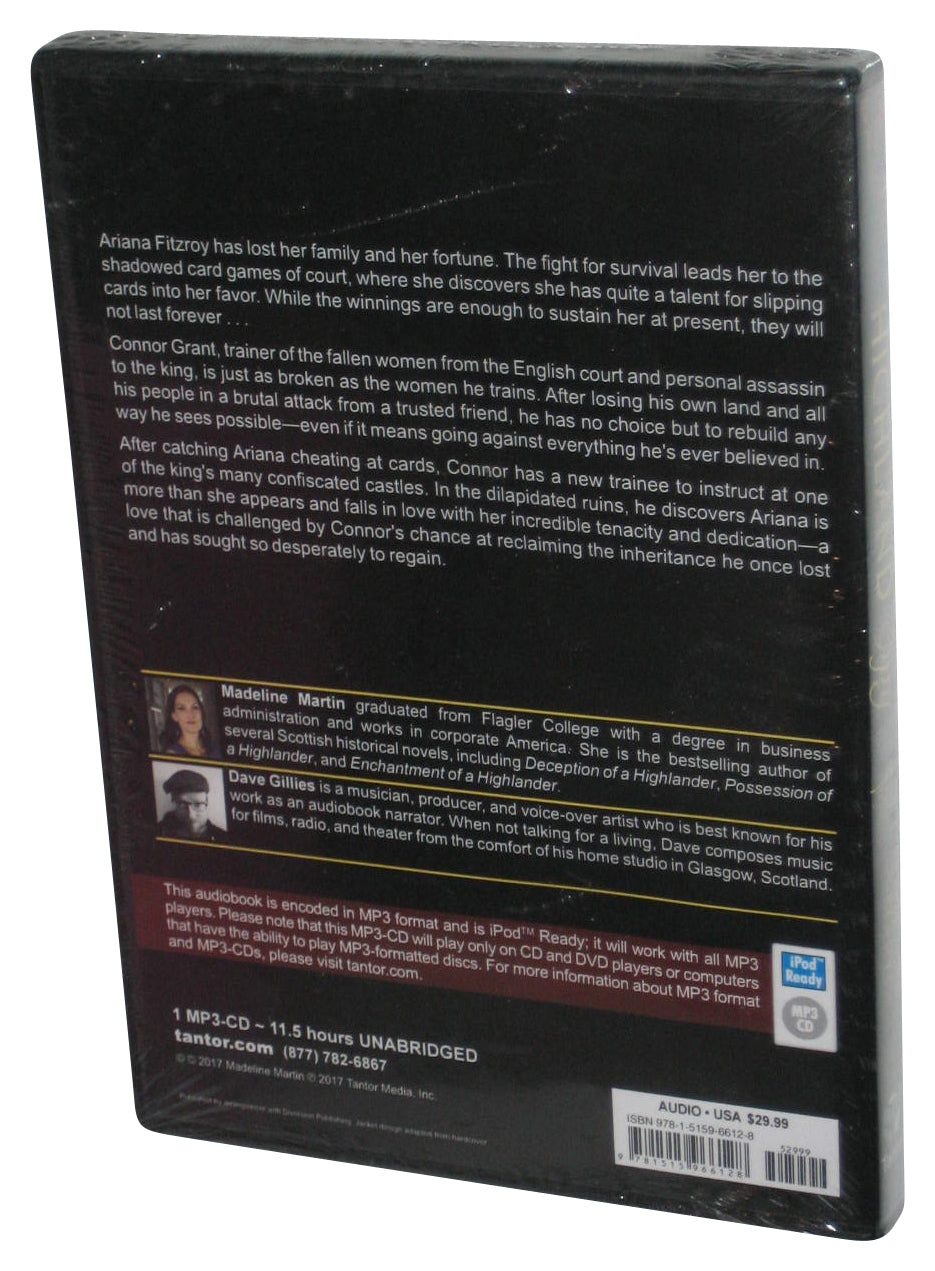 Highland Spy Mercenary Maidens (2017) Unabridged Audio CD