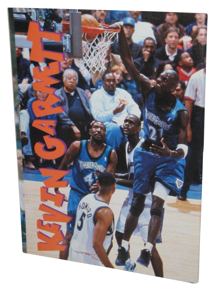 NBA Basketball Gamebreakers Illustrated 1998 Michael Jordan Magazine Book w/ 4 Pullout Centerfolds