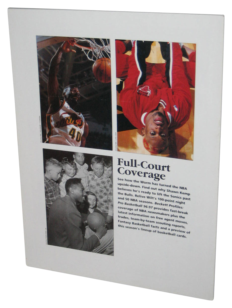 Beckett NBA Basketball Michael Jordan 96-97 Drive For Five Magazine Book Issue 4