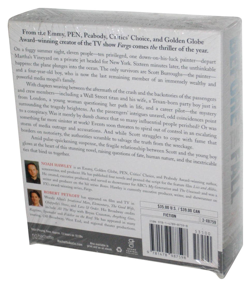 Before The Fall (2016) Unabridged Audio CD Box Set - (Noah Hawley)