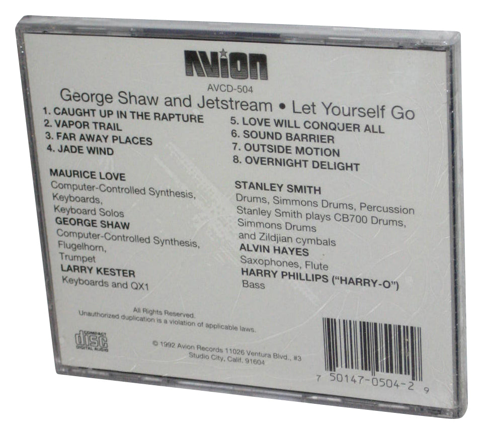 George Shaw & Jetstream (1992) Avion Records Audio Music CD