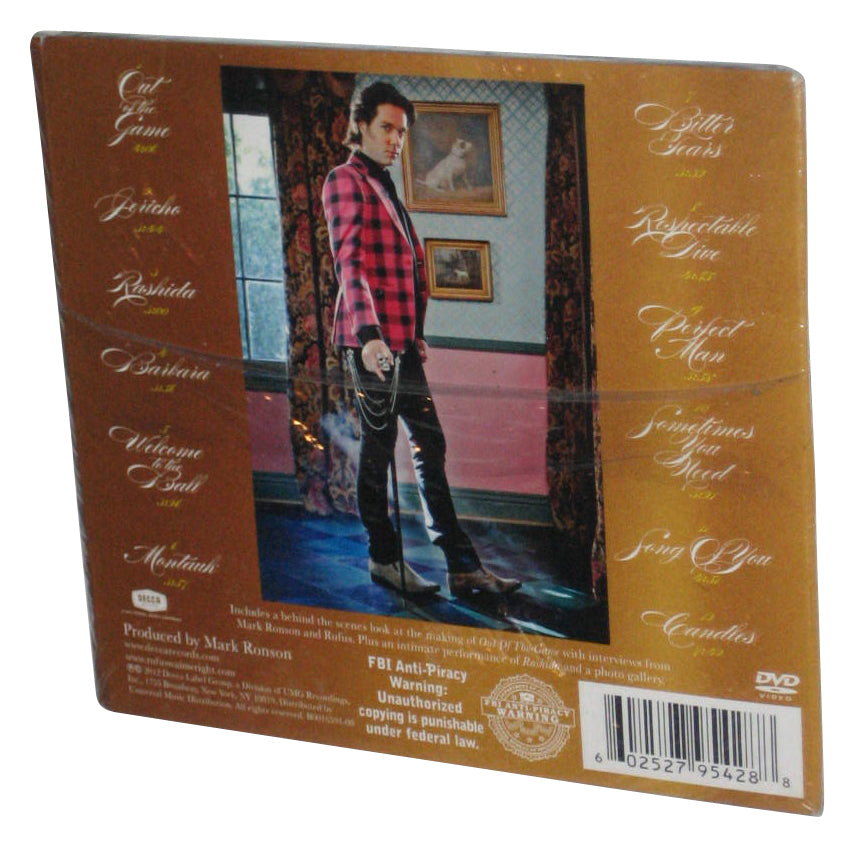 Rufus Wainwright Out of The Game (2012) Audio Music CD
