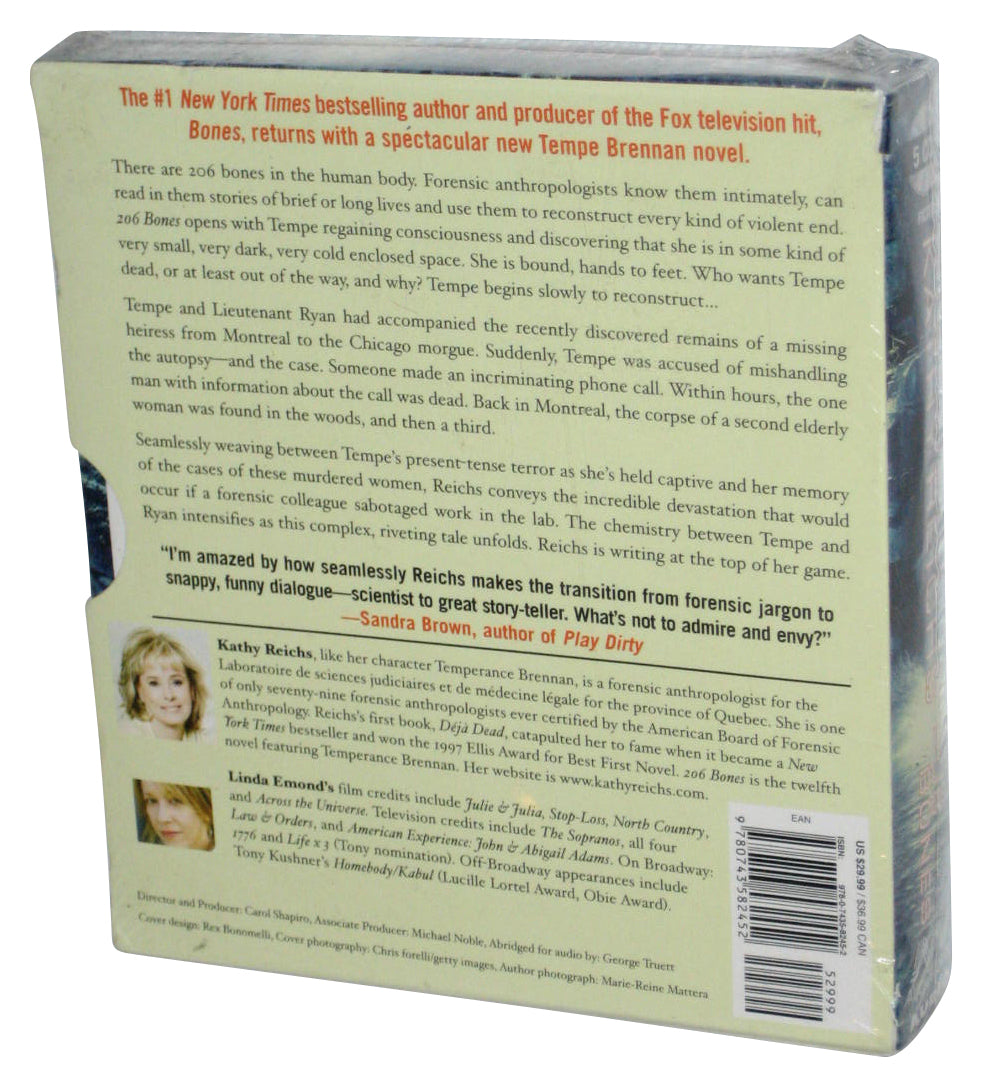 206 Bones A Novel Temperance Brennan Kathy Reichs CD Box Set