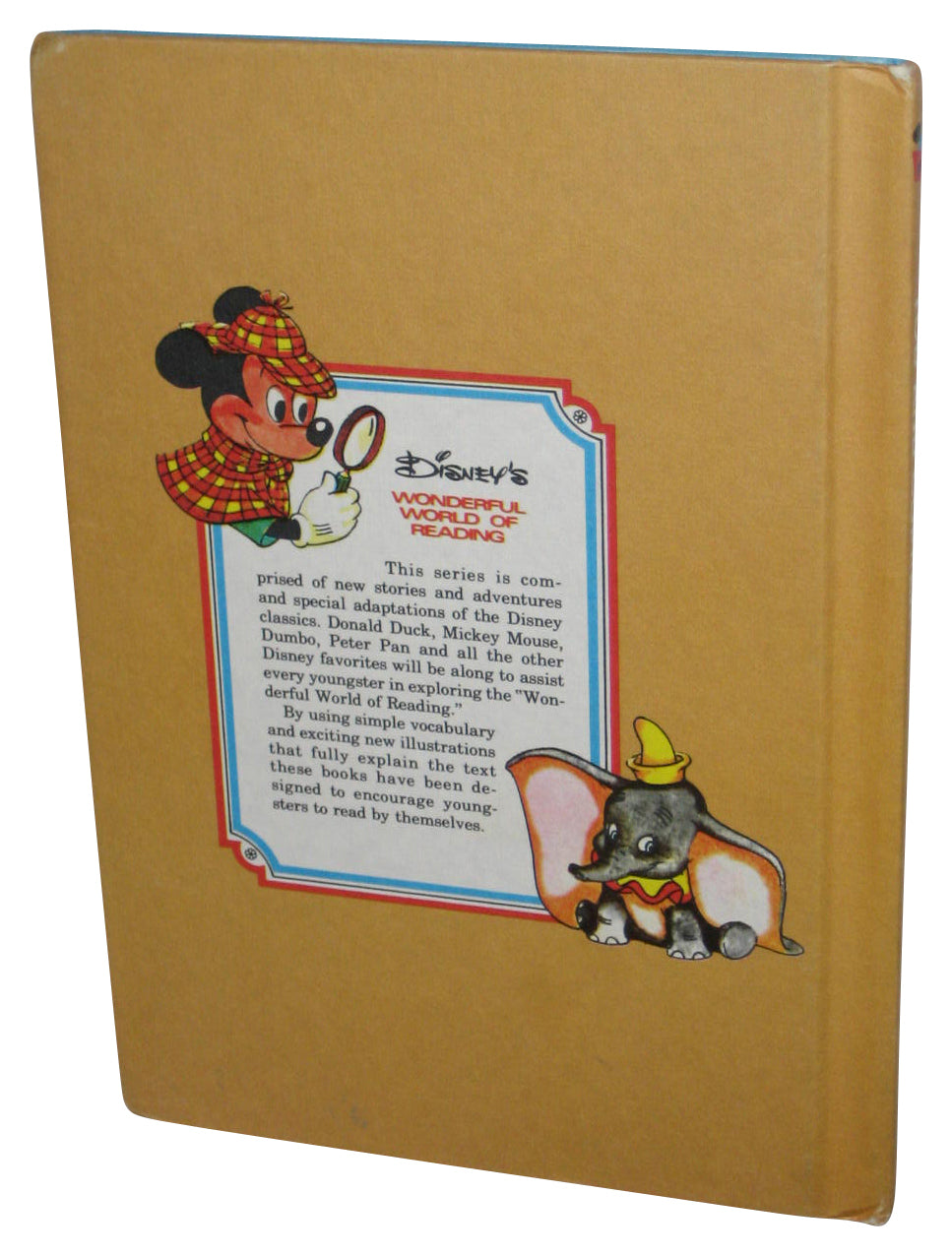 Disney Tod Copper Fox And The Hound (1981) Hardcover Book - (Wonderful World Reading)