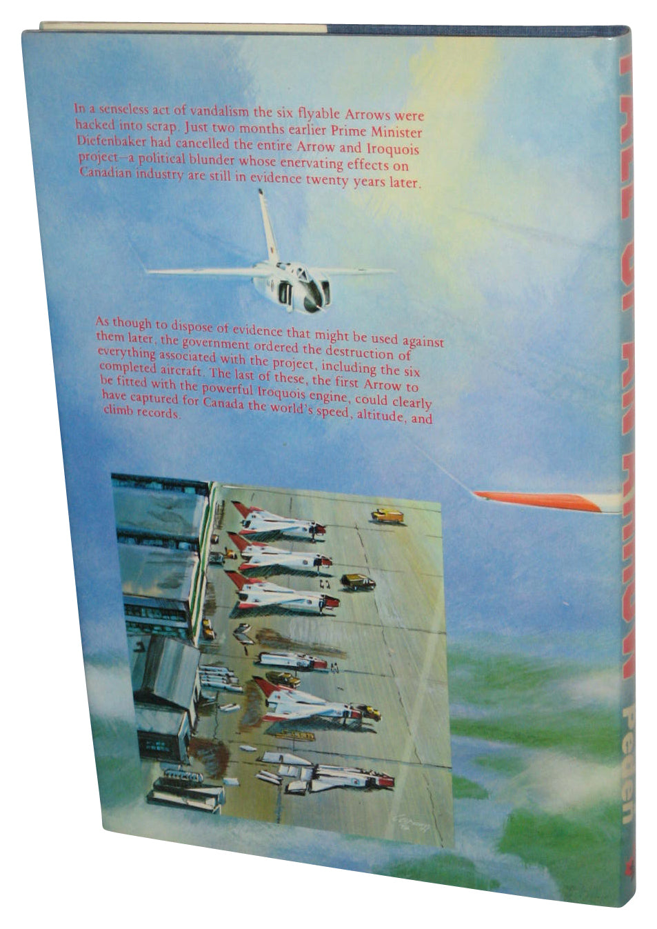 Fall of An Arrow (1978) Hardcover Book - (Murray Peden)