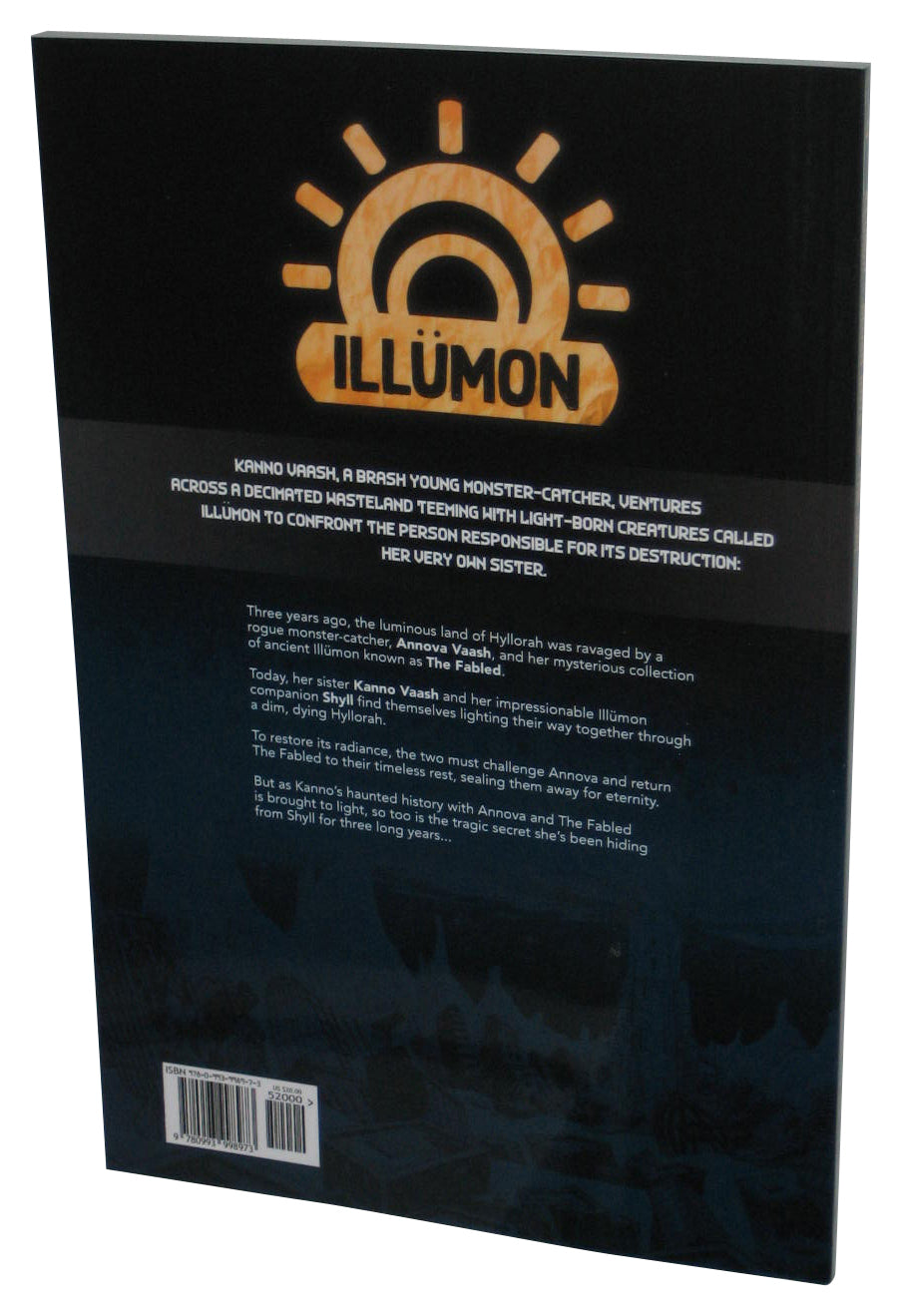 Illumon Seven Rays of The Sun Vol. 1 Paperback Book - (Shawn Daley)