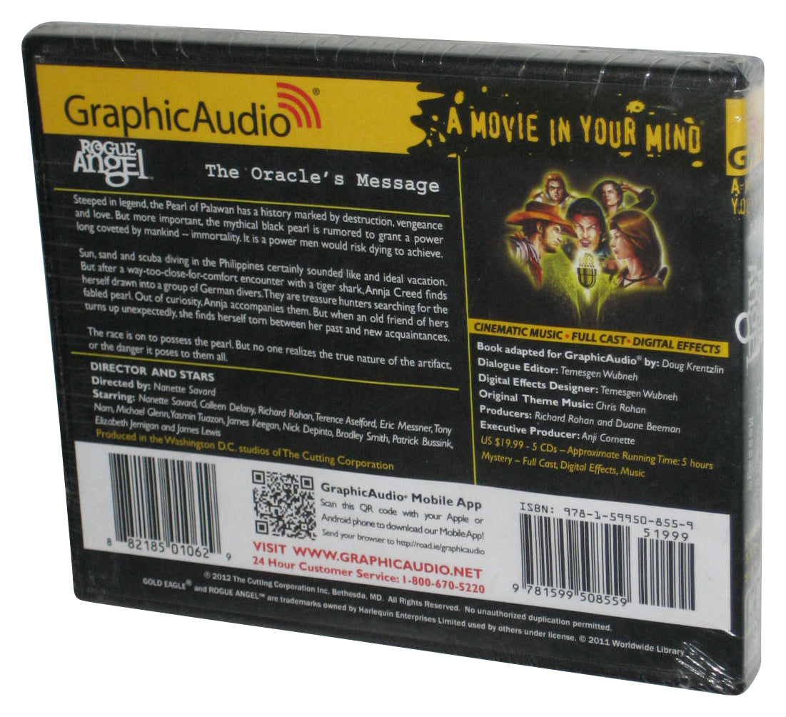 Rogue Angel 32 The Oracle's Message (2012) Graphic Audio Book CD Box Set - (Alex Archer)