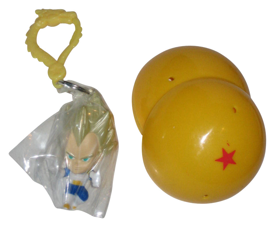 Dragon Ball Z Super Saiyan Goku 4 (2018) Bandai Backpack Hanger 2-Inch Figure Keychain