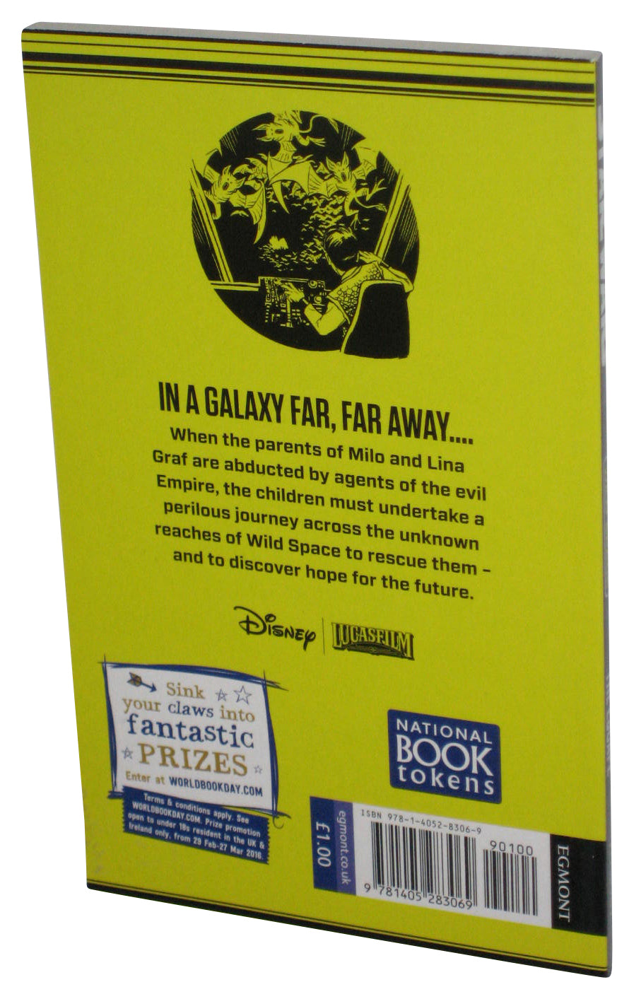 Star Wars Adventures In Wild Space (2016) The Escape World Day Paperback Book