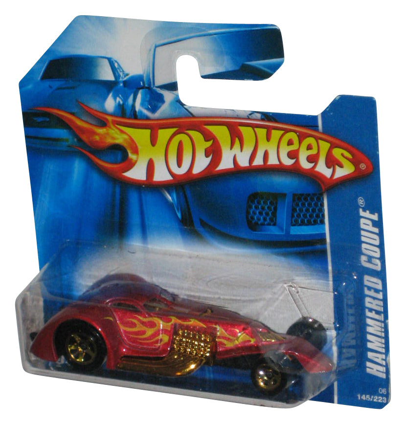 Hot Wheels Hammered Coupe (2006) Mattel Magenta Toy Car #134