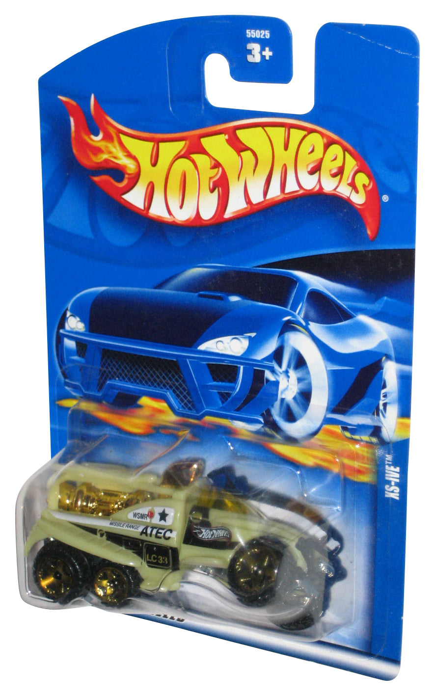 Hot Wheels XS-IVE (2002) Mattel Die-Cast Toy Car #140