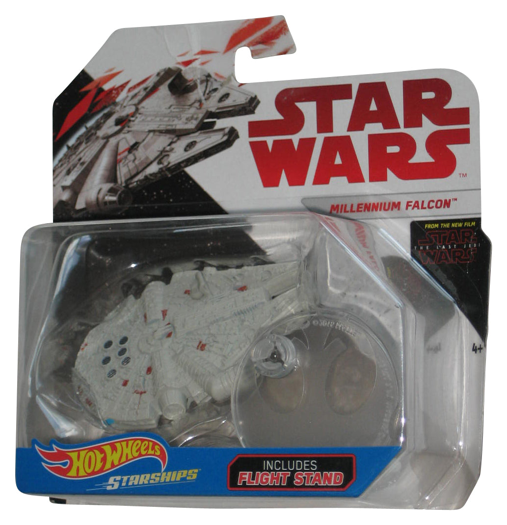 Star Wars Hot Wheels Starships (2016) The Last Jedi Millenium Falcon Toy - (Damaged Packaging)