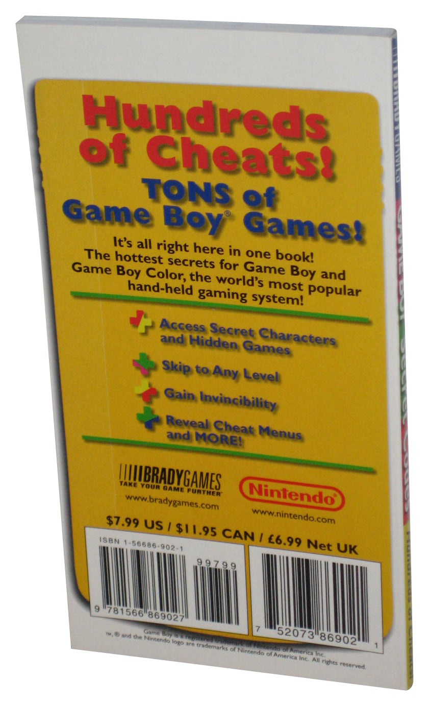 Gameboy Secret Codes Bradygames Take Your Game Further Paperback Book