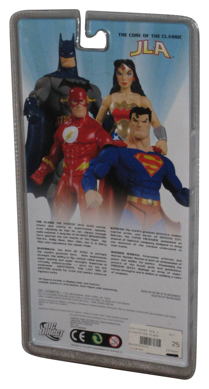 DC Direct JLA Classified Classic The Flash Action Figure