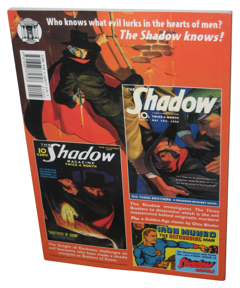 The Shadow Brothers of Doom & Three (2015) Paperback Book #93