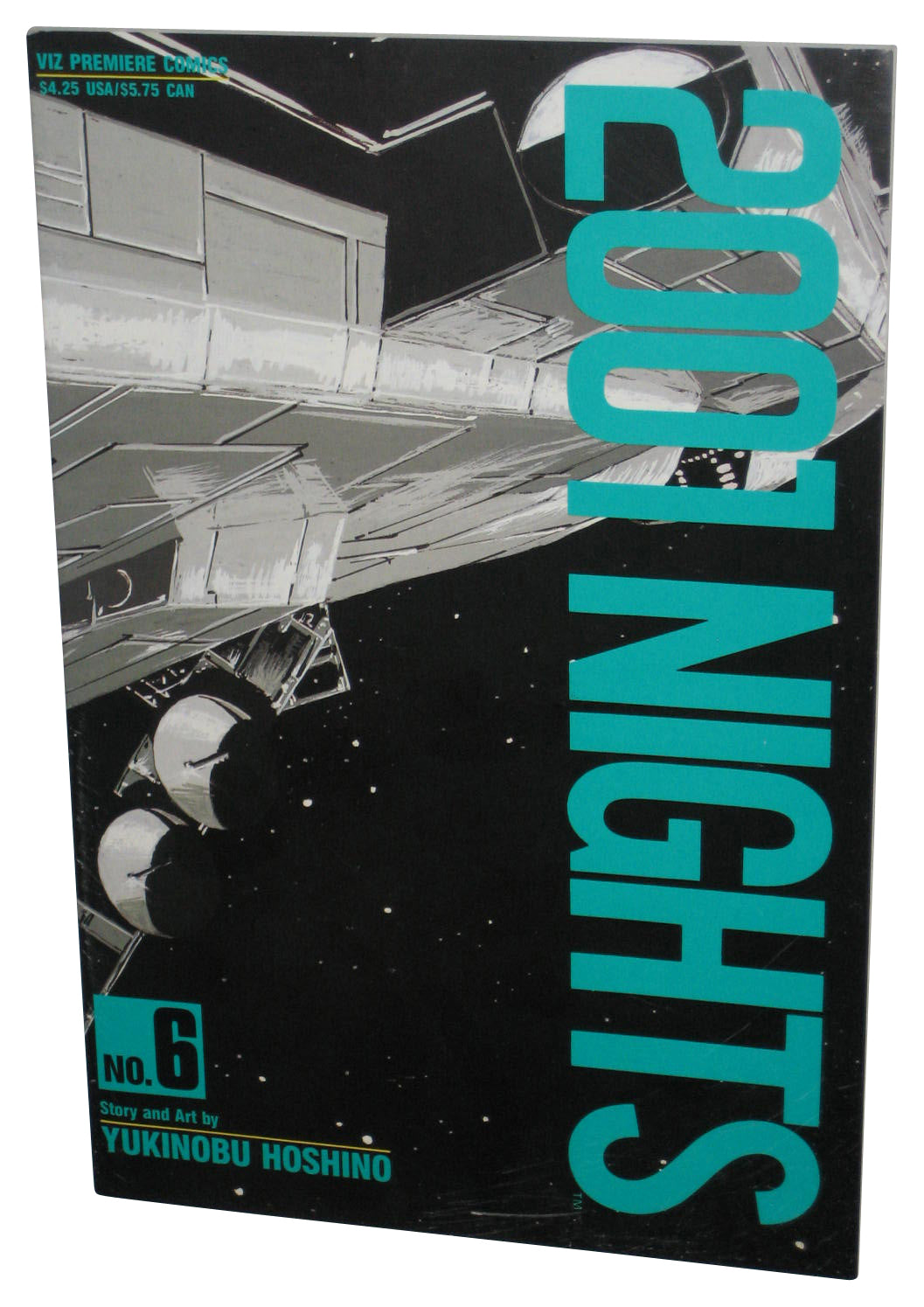 2001 Nights Viz Premiere Comics (1990) Paperback Book No. 6