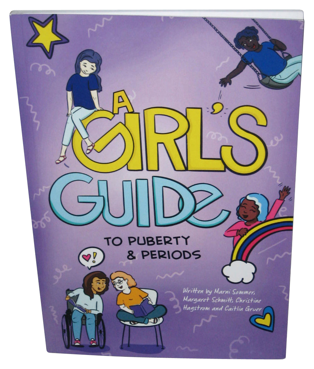 A Girl's Guide To Puberty & Periods (2021) Paperback Book