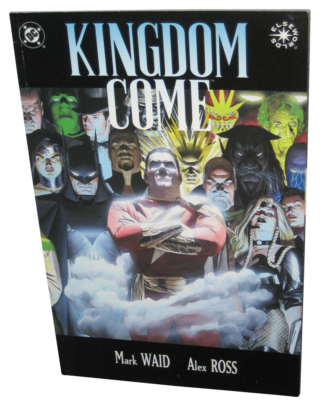 DC Comics Kingdom Come Up In The Sky (1996) Paperback Book #3