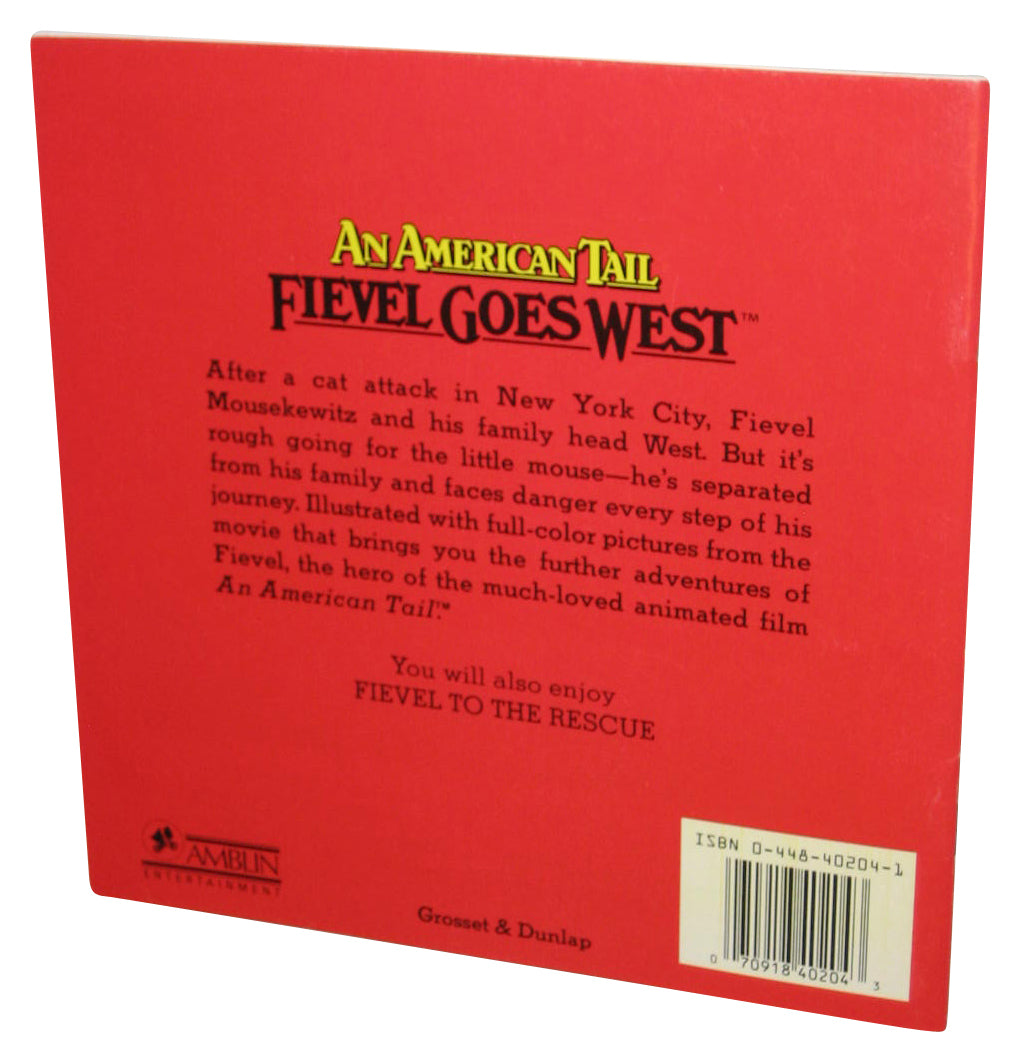 Fievel Goes West Fievel's Journey American Tail (1991) Paperback Book