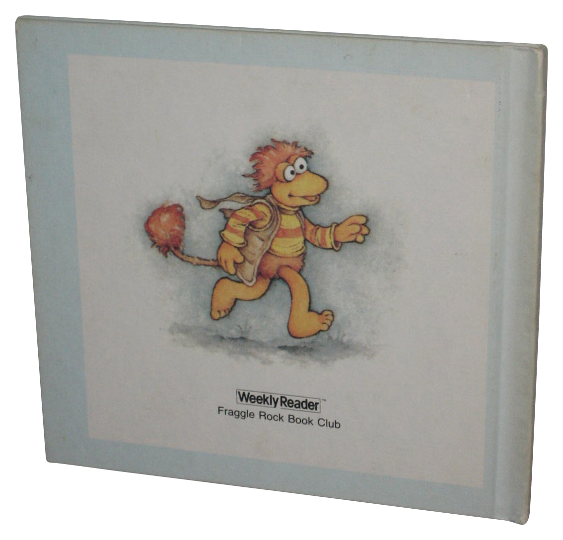 Fraggle Rock No One Knows Where Gobo Goes Weekly Reader Hardcover Book - (Mark Saltzman / Peter Elwell)