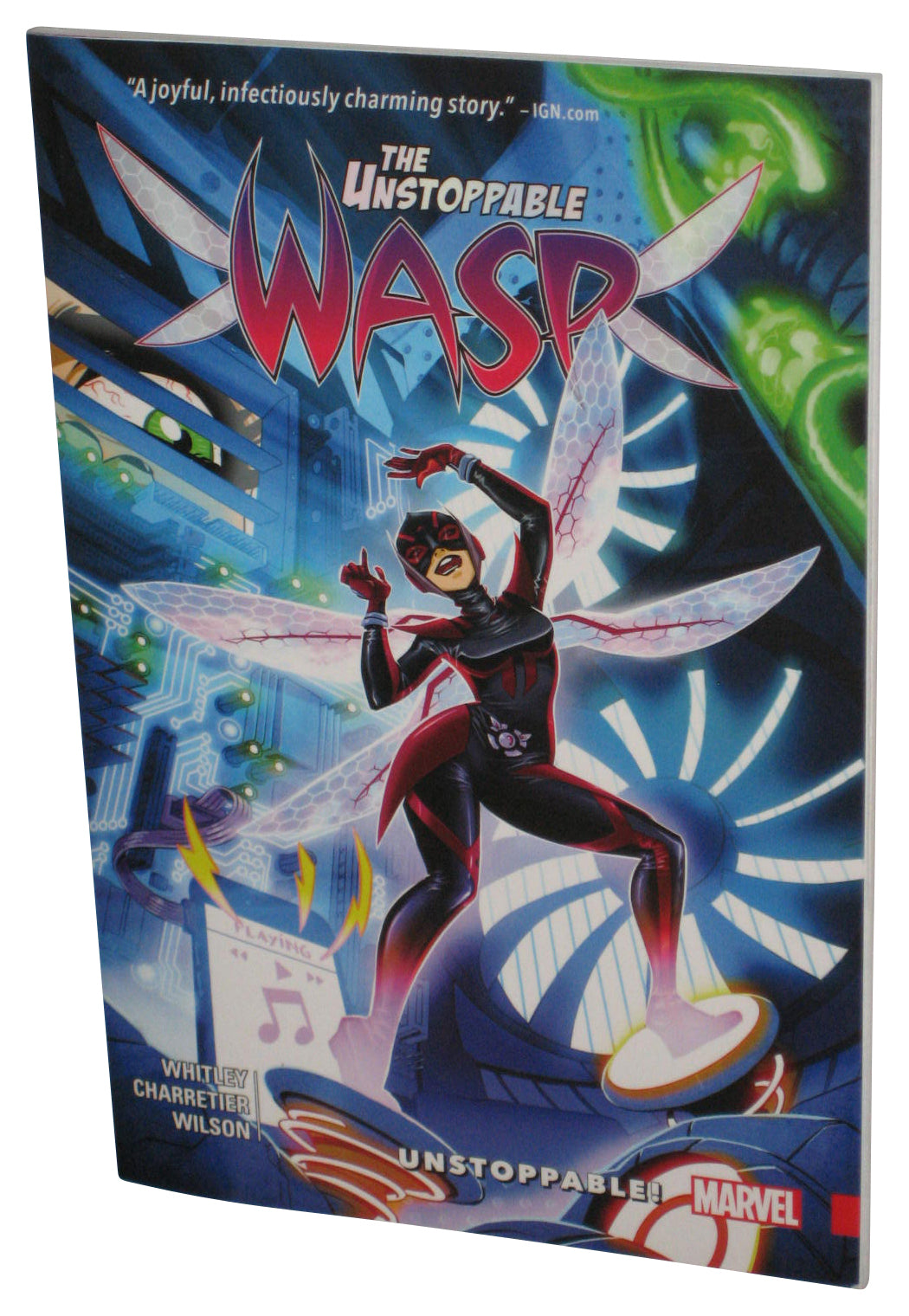 Marvel Comics The Unstoppable Wasp Vol. 1 (2017) Paperback Book