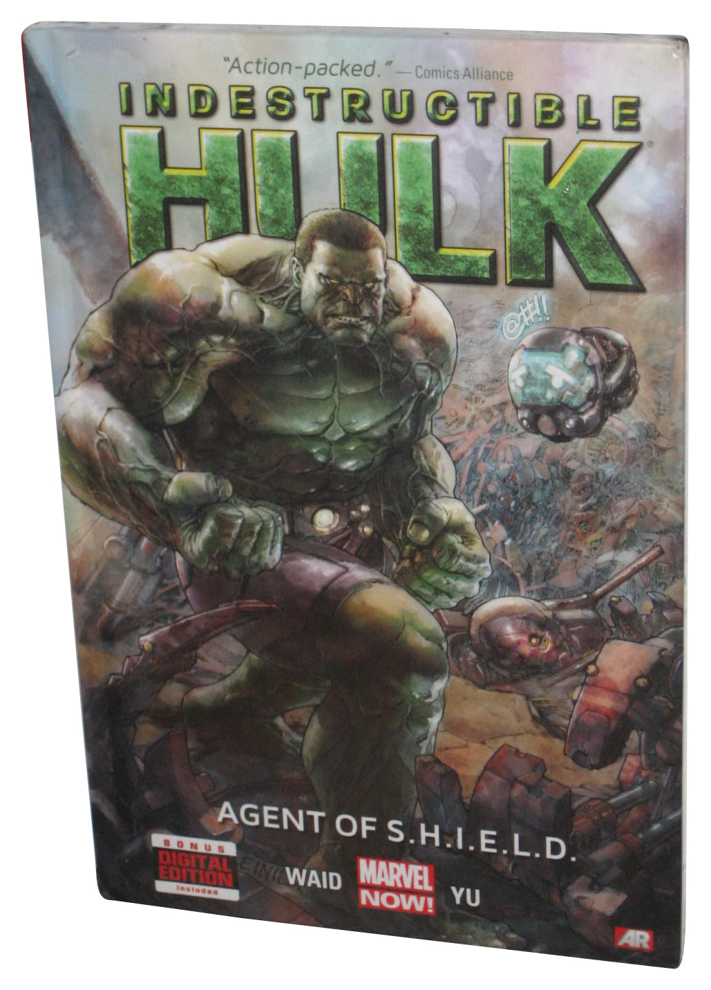 Marvel Comics Indestructible Hulk Vol. 1 Agent of SHIELD (2013) Hardcover Book