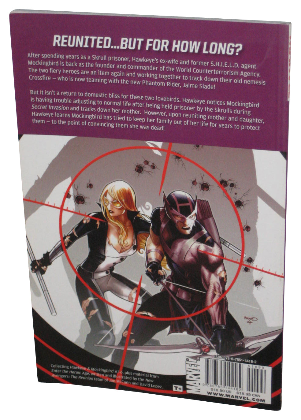 Marvel Comics Hawkeye & Mockingbird Ghosts (2011) Paperback Book