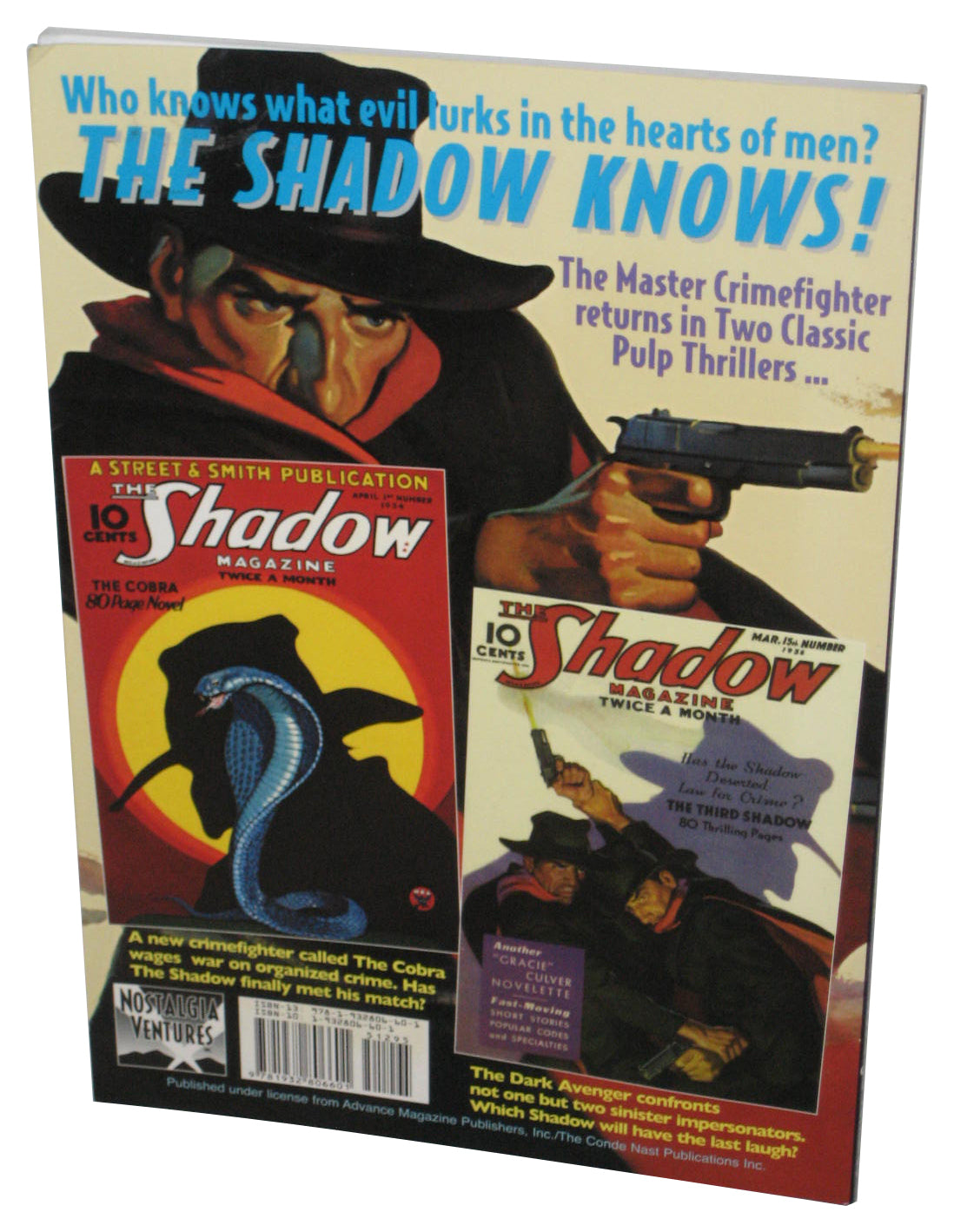The Shadow Cobra And Third Shadow (2007) Paperback Book #7