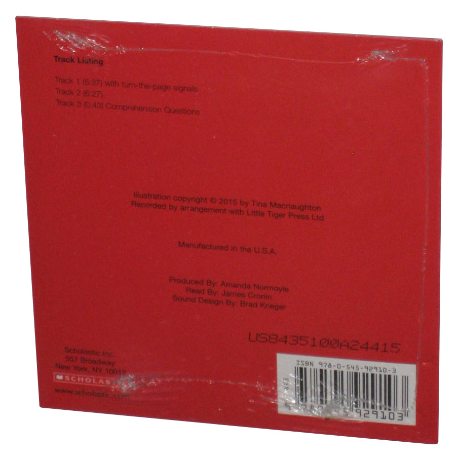 One Snowy Rescue Scholastic (2015) Audio Music CD