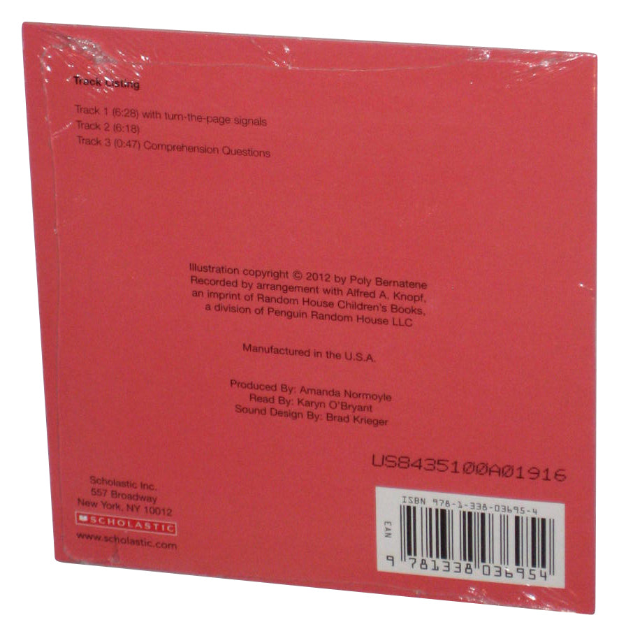 Ribbit! Scholastic (2016) Audio Music CD