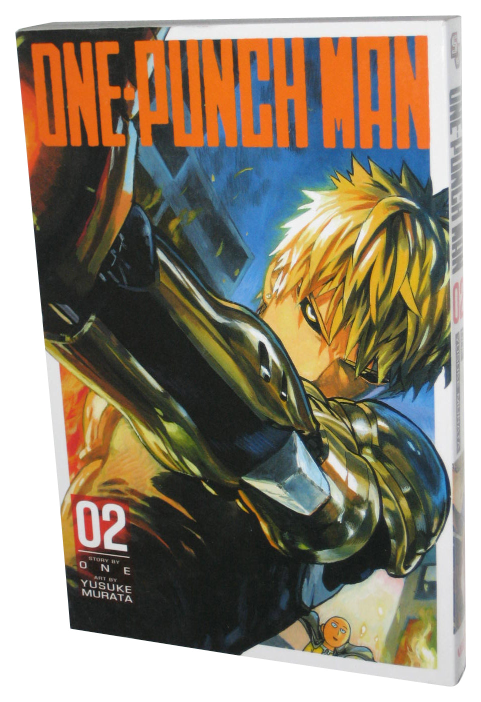 One-Punch Man Vol. 2 Viz (2015) Anime Manga Book