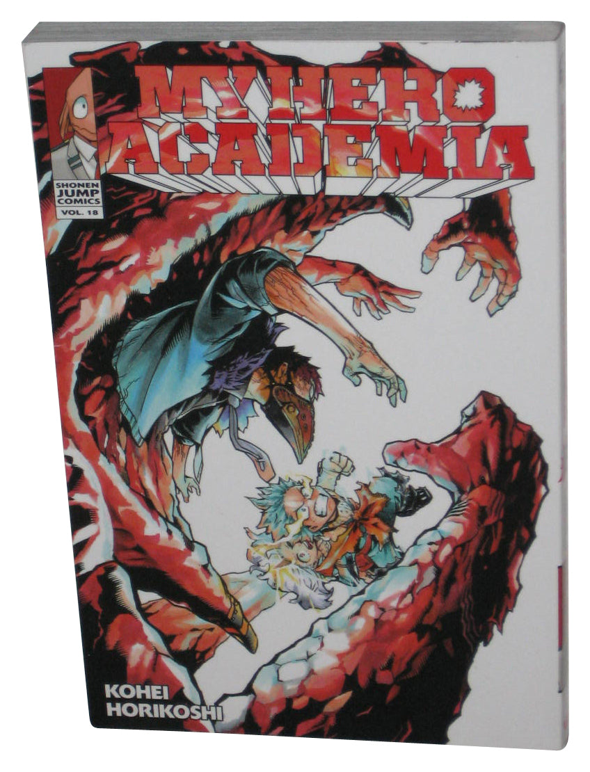 My Hero Academia Viz (2019) Anime Manga Book Vol. 18