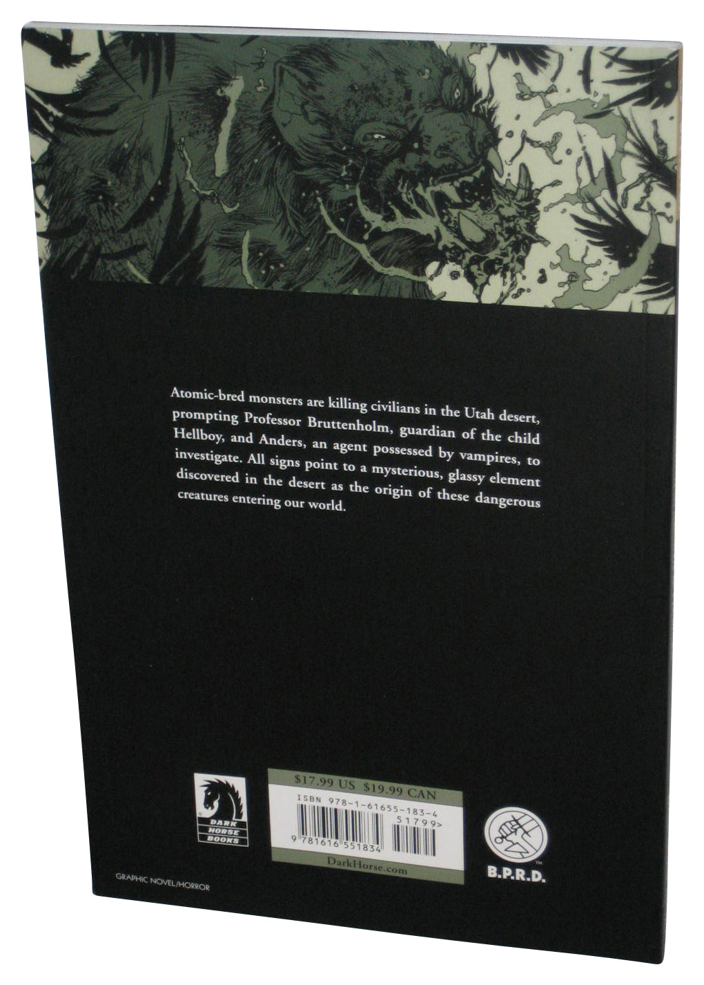 Hellboy B.P.R.D.: 1948 (2013) Dark Horse Paperback Book