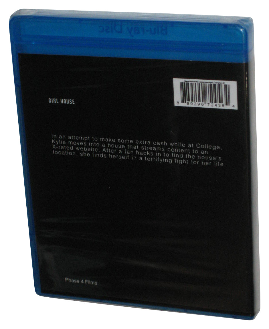 Girl House Enjoy The Show Phase 4 Films Blu-Ray DVD