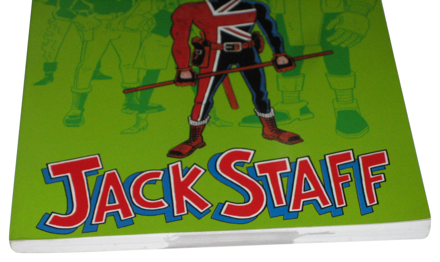 Jack Staff Yesterdays Heroes Vol. 1 (2002) Dancing Elephant Press Paperback Book