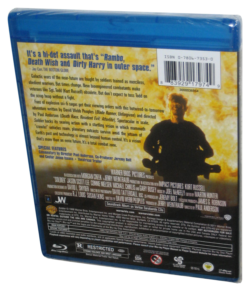 Soldier Blu-Ray DVD - (Kurt Russell)