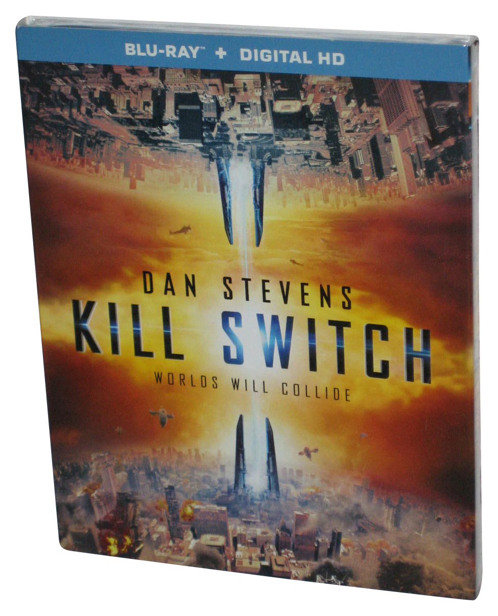 Kill Switch Worlds Will Collide Blu-Ray DVD