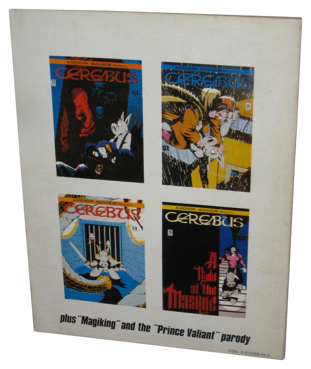 Swords of Cerberus Vol. 4 (1986) The Palny Trilogy Paperback Book