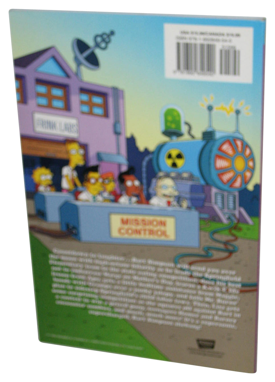 The Simpsons Bart Simpson Blast-Off (2015) Paperback Book