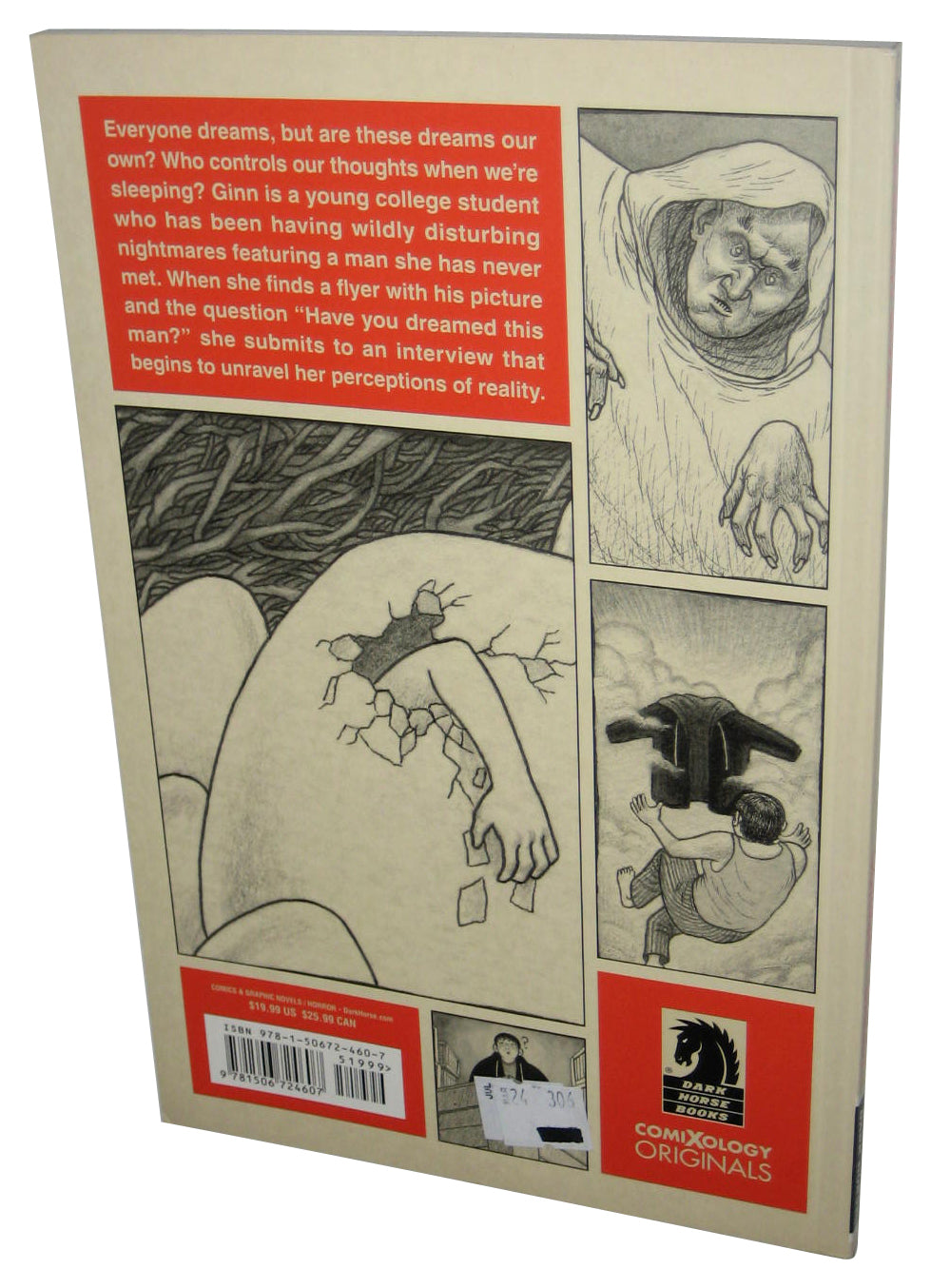 Tremor Dose (2021) Dark Horse Paperback Book