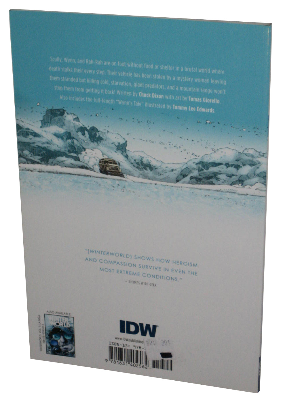 Winterworld Volume 2 The Stranded (2015) IDW Paperback Book