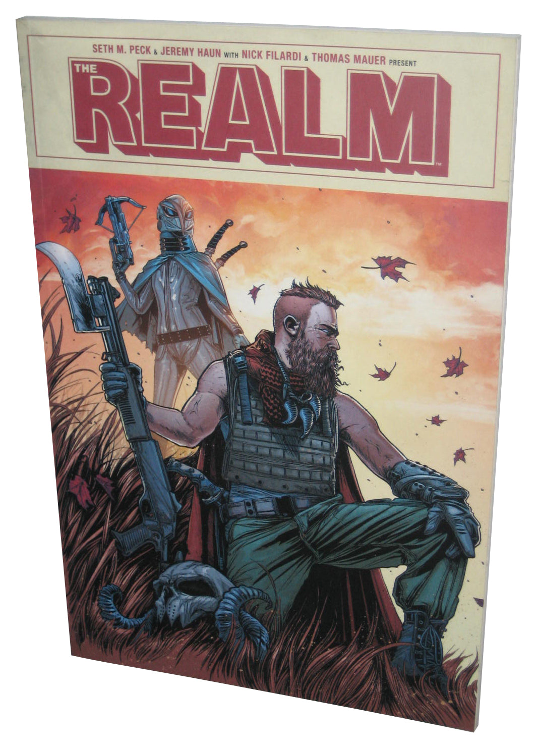 Realm Volume 2 (2018) Image Comics Paperback Book