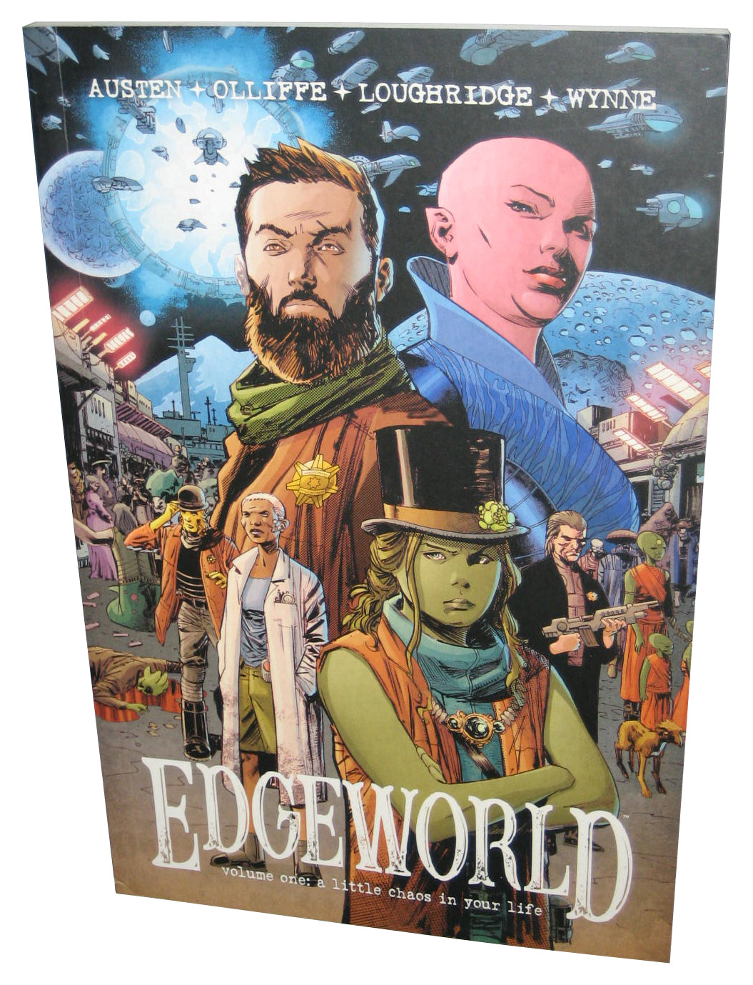 Edgeworld (2022) Dark Horse Comics Paperback Book