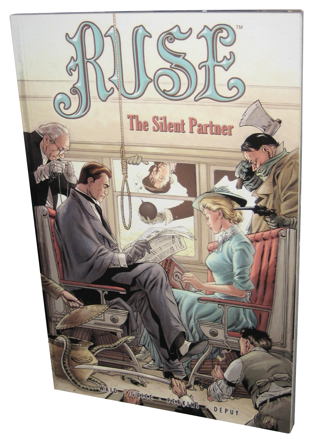 Ruse (2003) Crossgen Comics Paperback Book