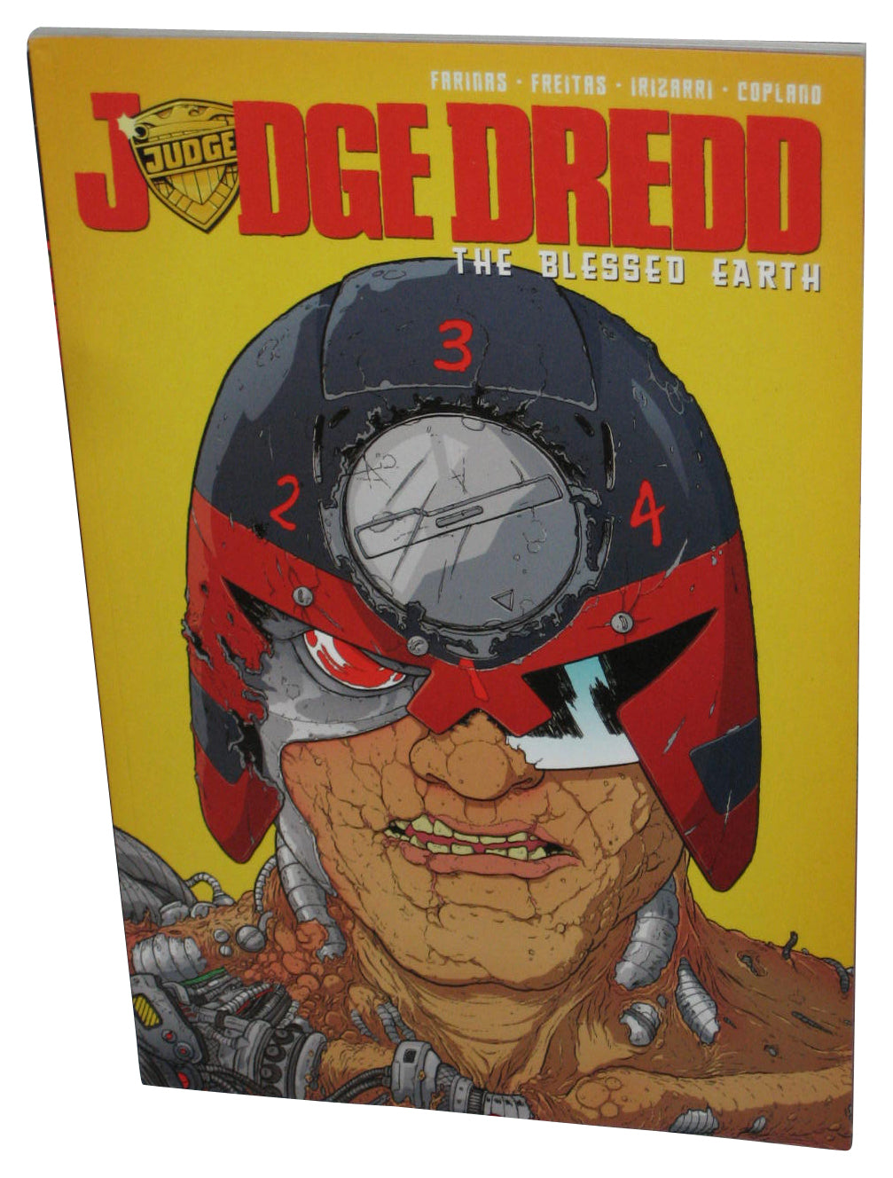 Judge Dredd The Blessed Earth Vol. 2 (2018) IDW Paperback Book