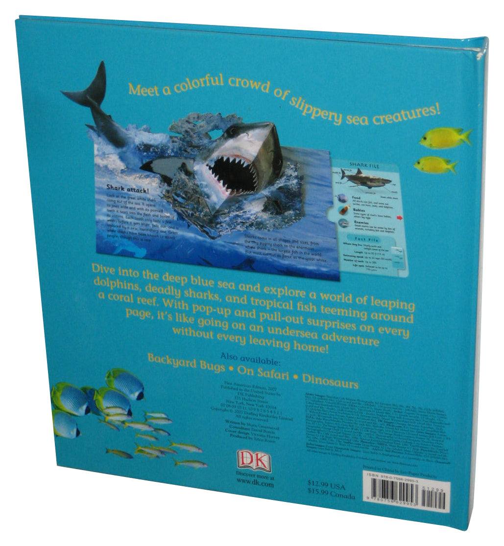 Deep Blue Sea 6 Amazing Pop-Up Scenes (2007) DK Hardcover Book