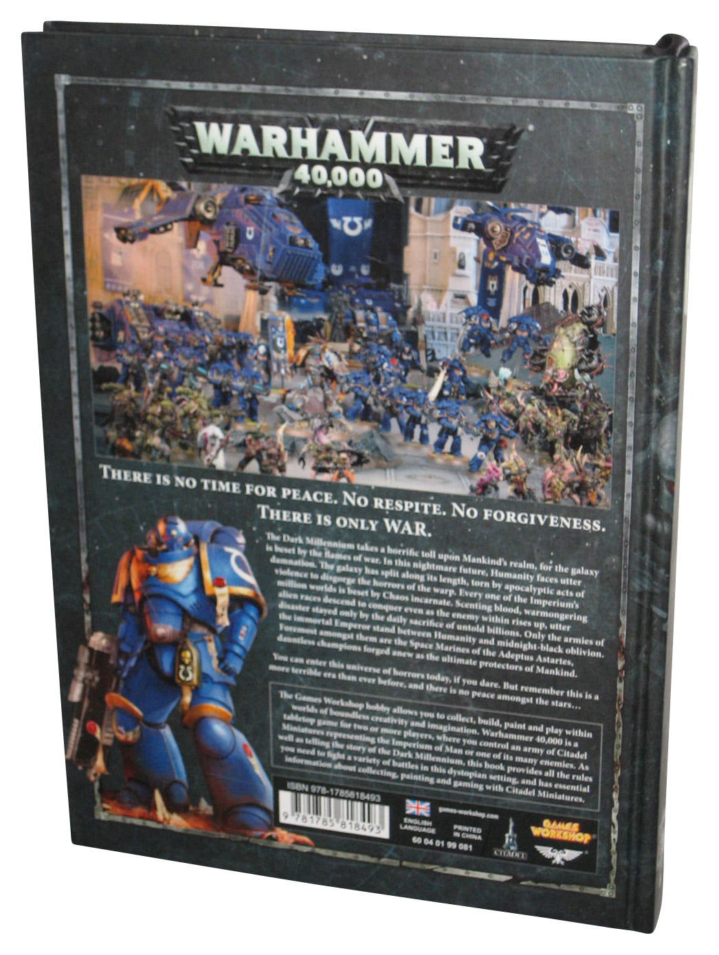 Warhammer 40,000 Age of Sigmar (2017) Games Workshop Rulebook Hardcover Book