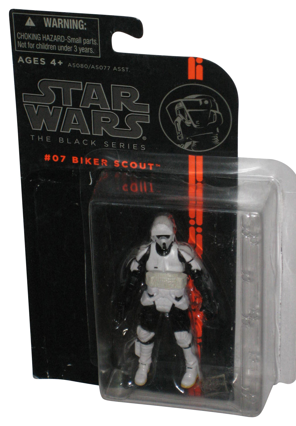 Star Wars The Black Series (2013) Biker Scout 3.75 Inch Action Figure #07 - (Plastic Loose From Card)